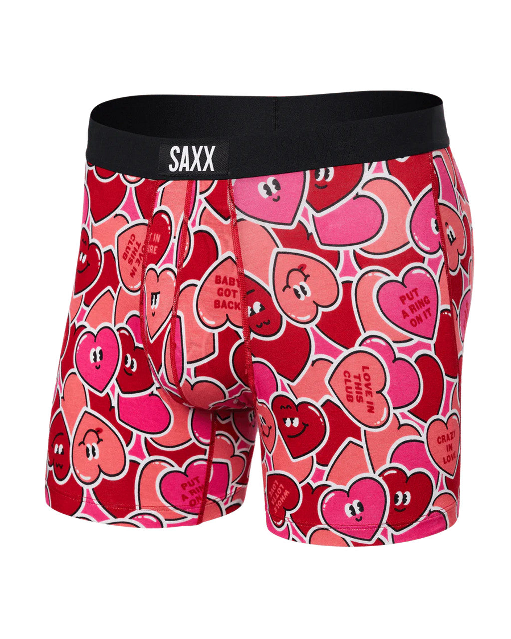 Vibe Boxer Brief - Whole Lotta Love- Red