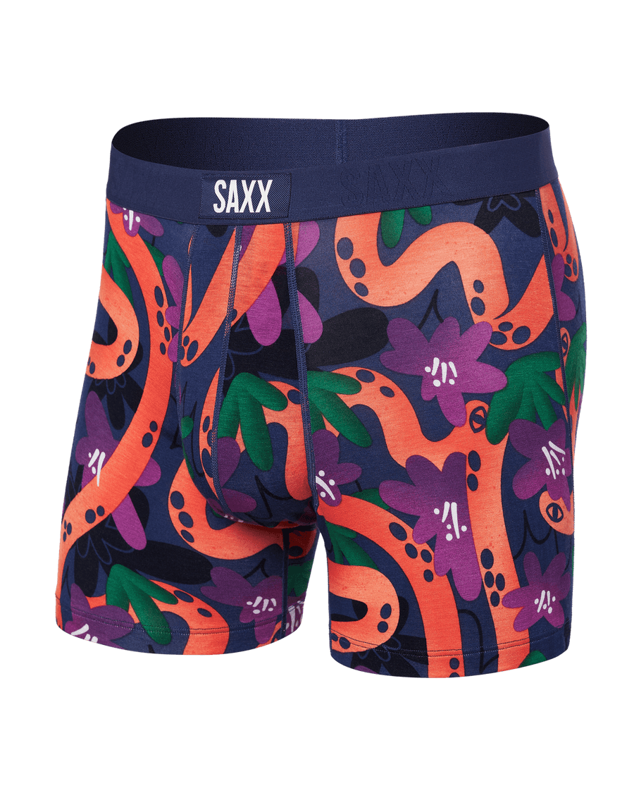 Vibe Boxer Brief - Year Of The Snake Blue