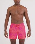 Saxx Oh Buoy 2N1 Swim Volley Short 5" - Big Daisy Gumball