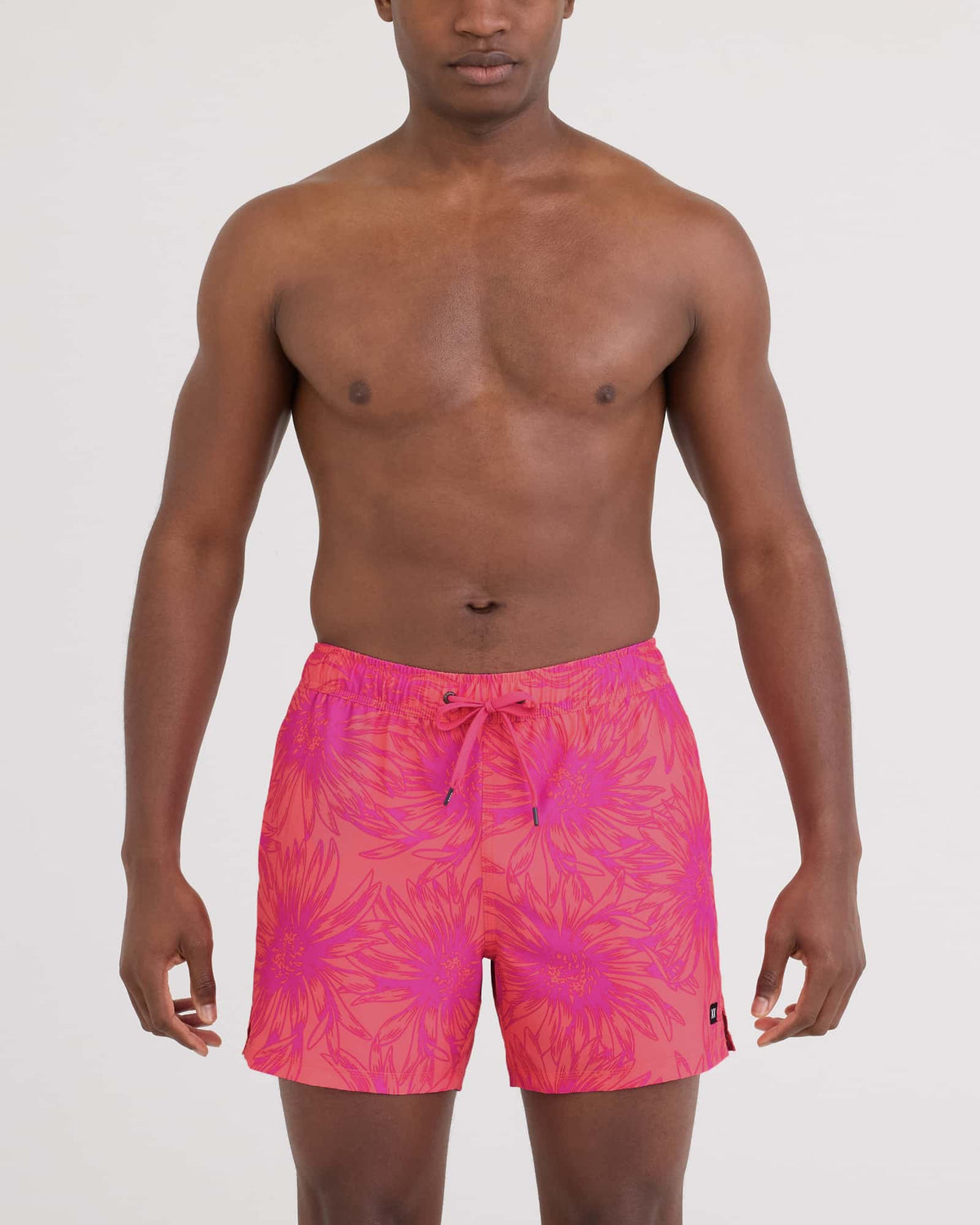 Saxx Oh Buoy 2N1 Swim Volley Short 5" - Big Daisy Gumball