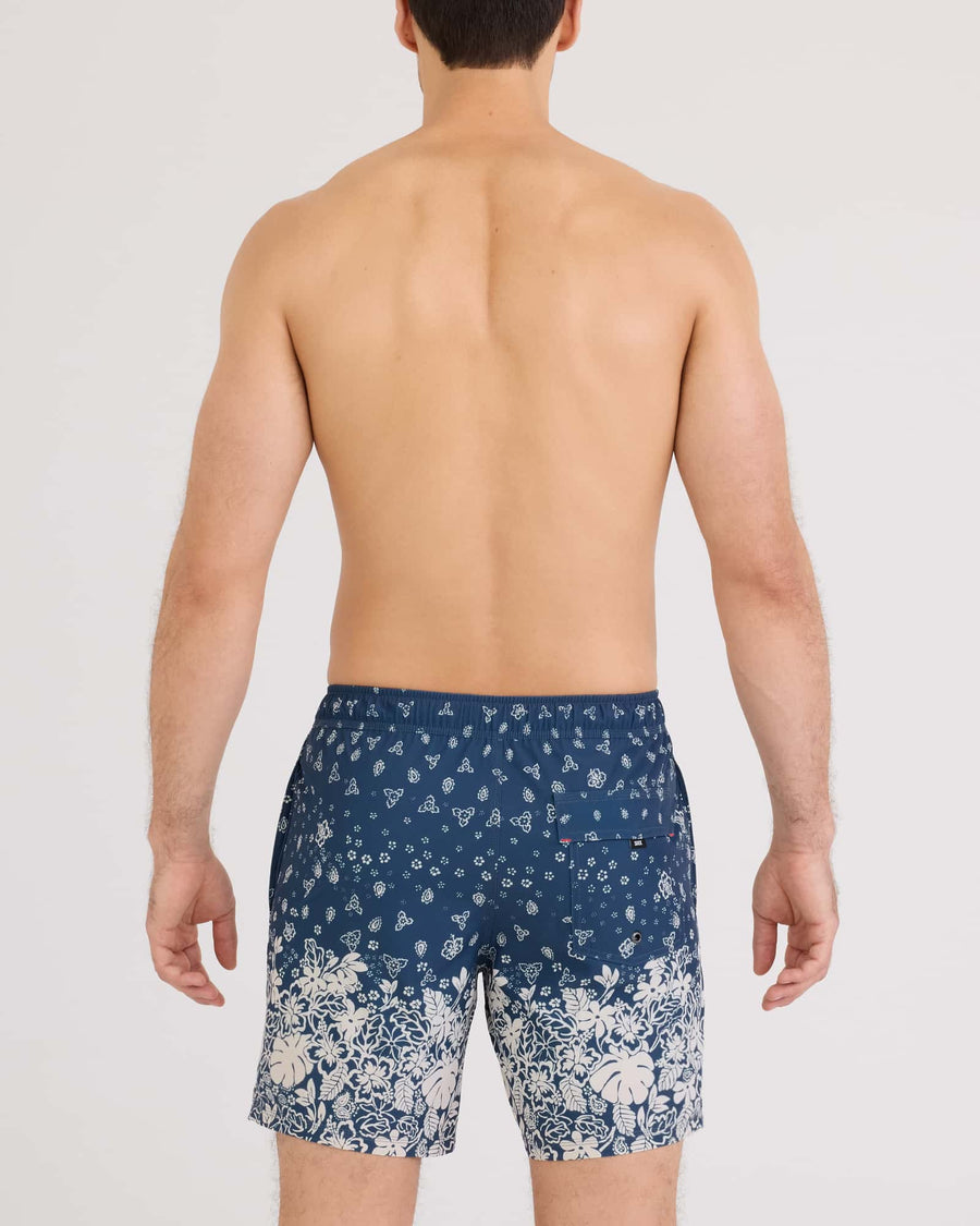 Saxx Oh Buoy 2N1 Swim Volley Short 7"