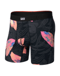 Saxx Vibe Xtra Soft Comfort Boxer Brief - Nocturnal Ordchid-Dark Ink