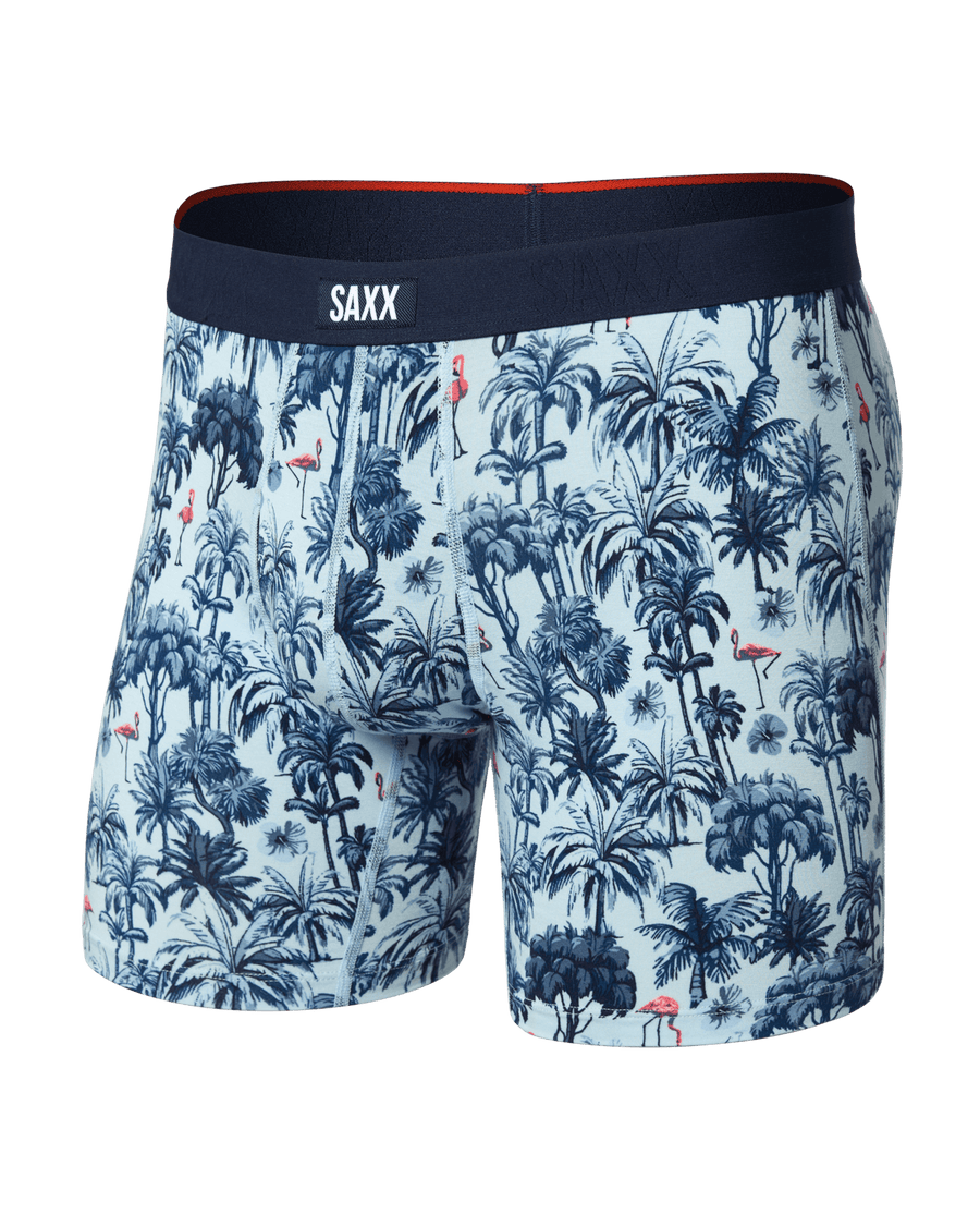 Saxx Vibe Xtra Soft Comfort Boxer Brief - Palm Mix-Atmosphere