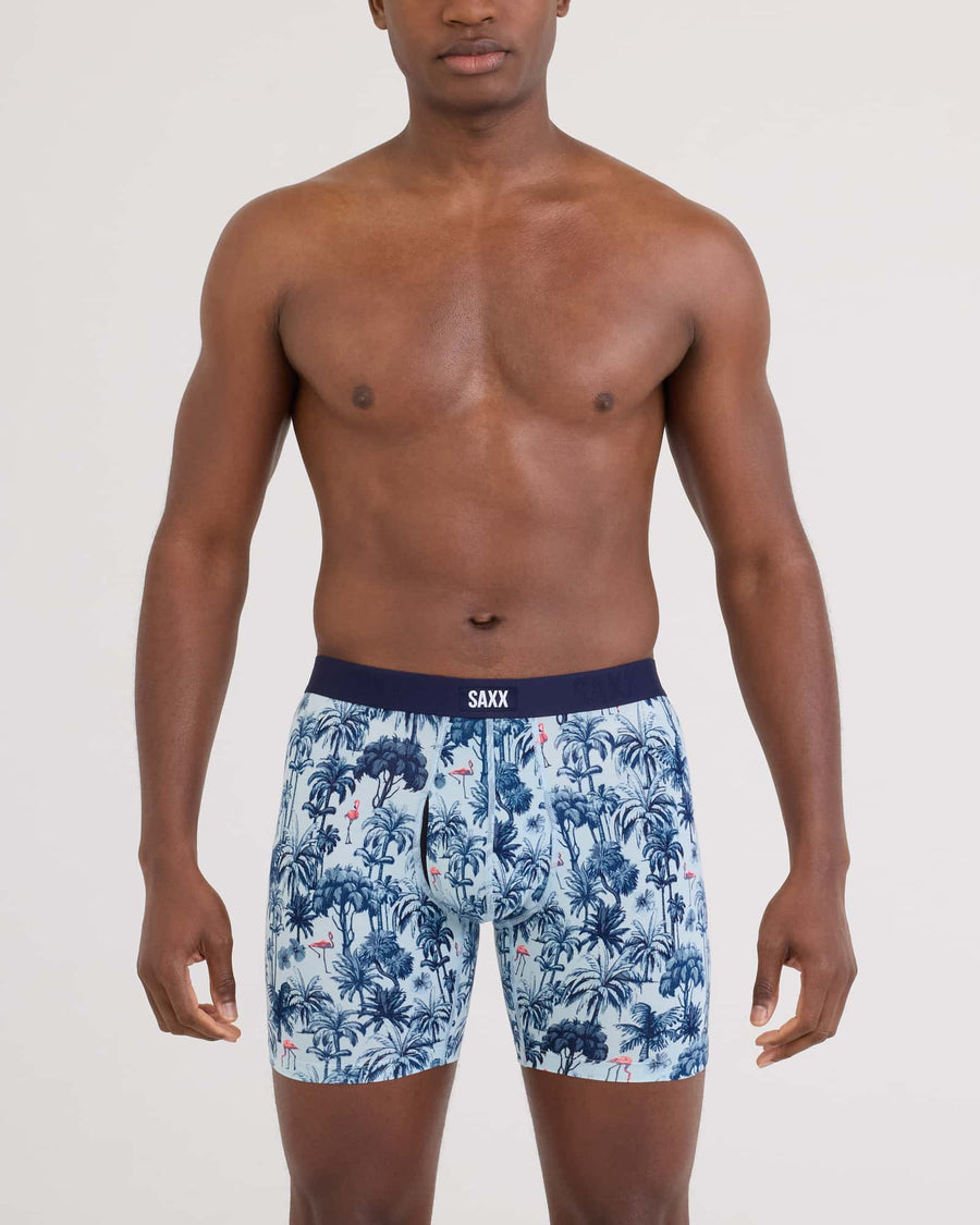 Saxx Vibe Xtra Soft Comfort Boxer Brief - Palm Mix-Atmosphere