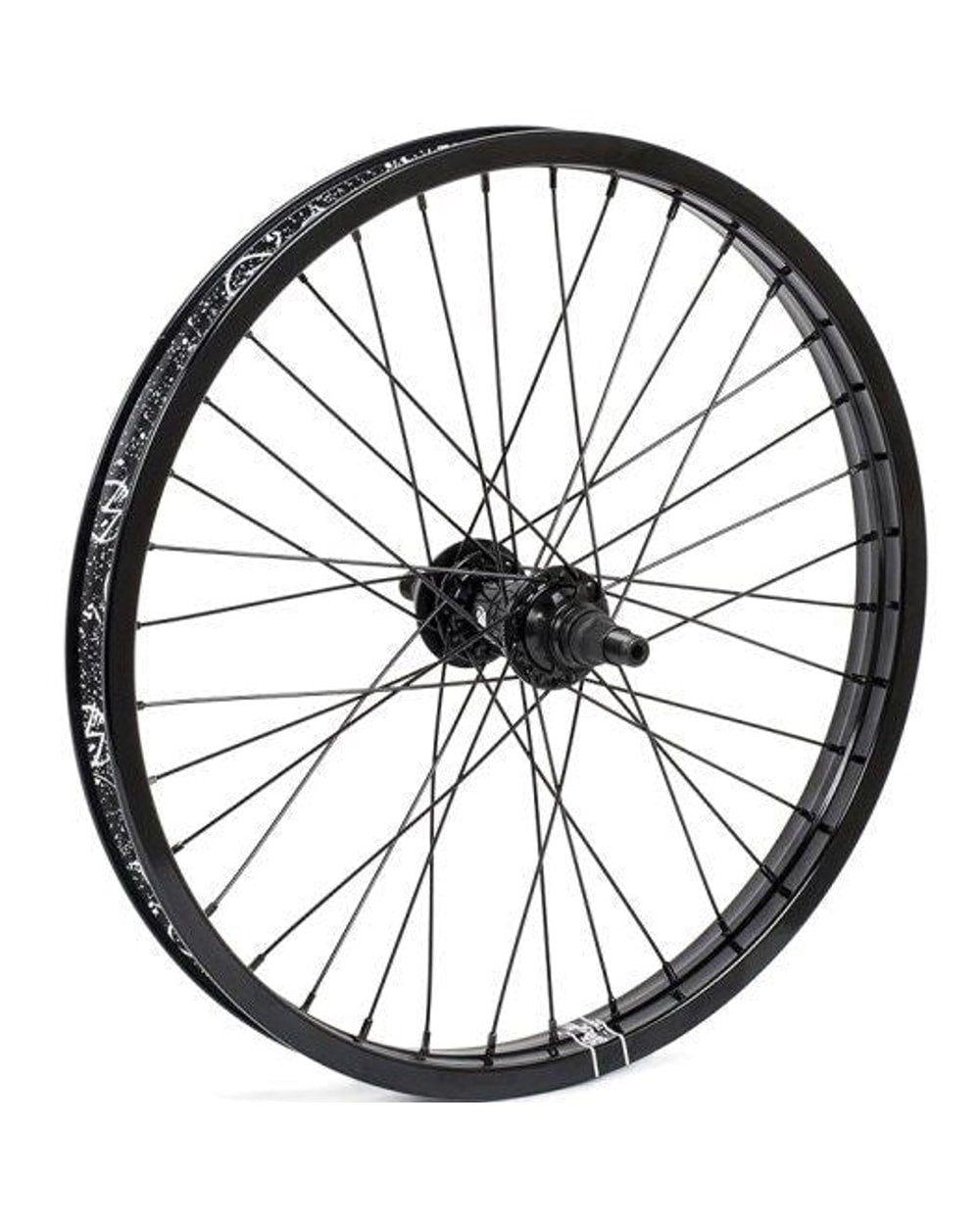 The Shadow Conspiracy Symbol Rear Cassette Wheel - RHD