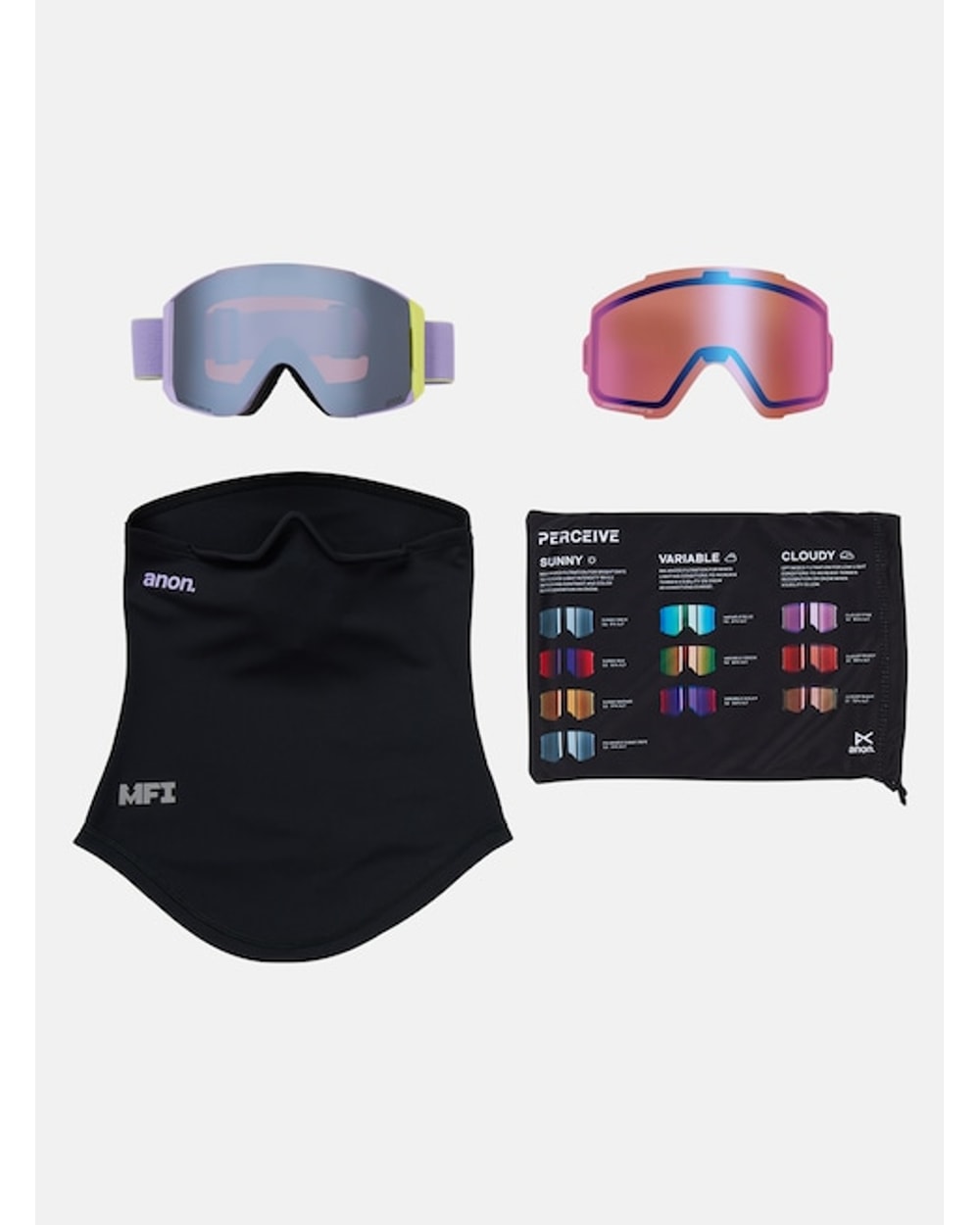 Anon Sync Goggles + Bonus Lens