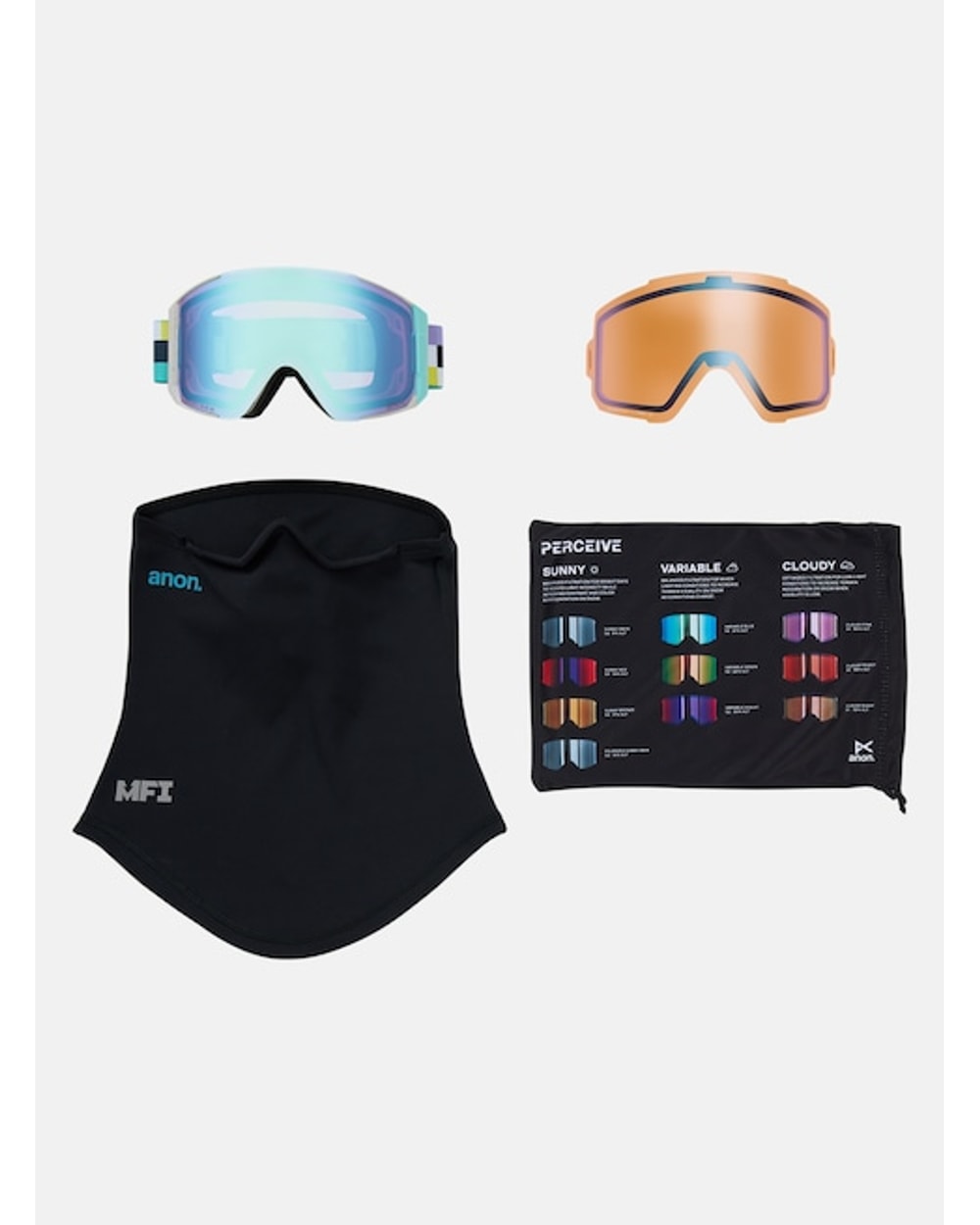 Anon Sync Goggles + Bonus Lens