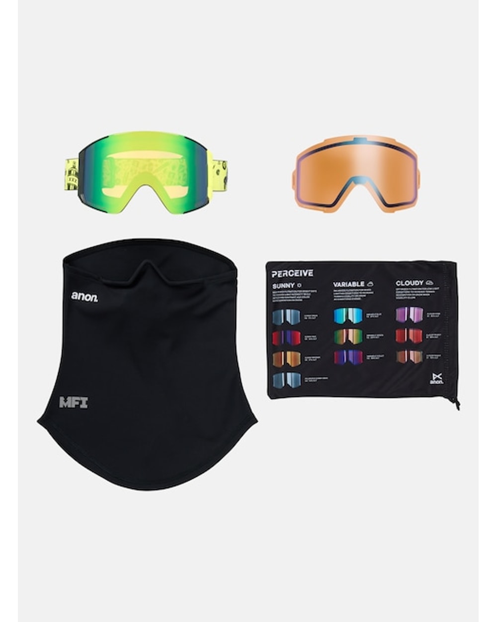 Anon Sync Goggles + Bonus Lens