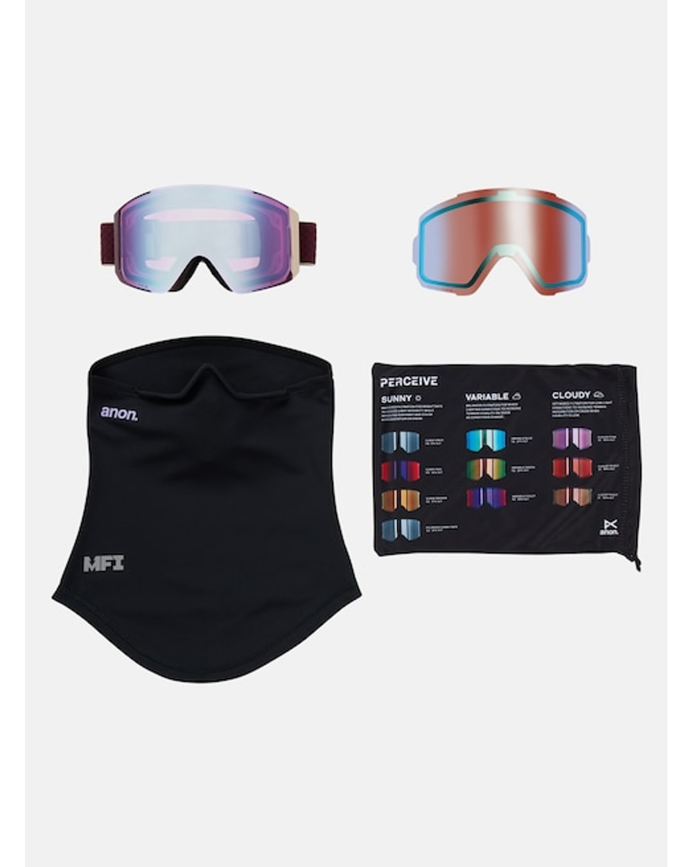 Anon Sync Goggles + Bonus Lens