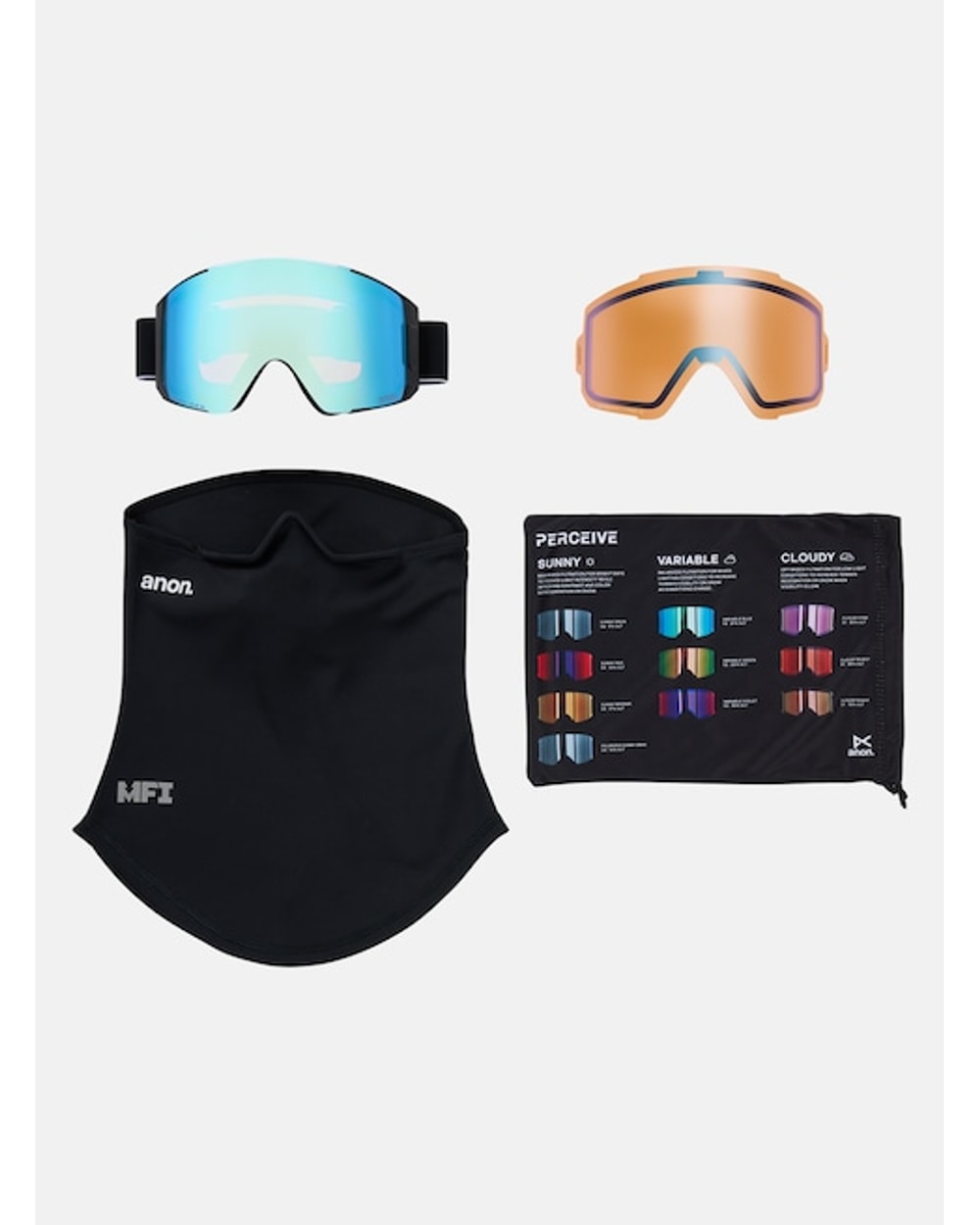 Anon Sync Goggles + Bonus Lens