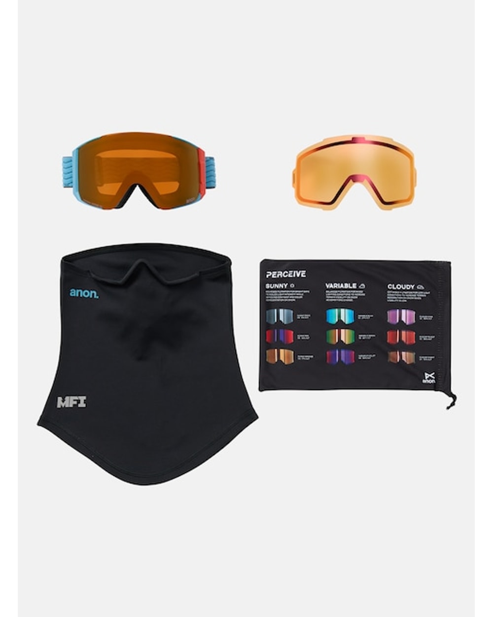 Anon Sync Goggles + Bonus Lens