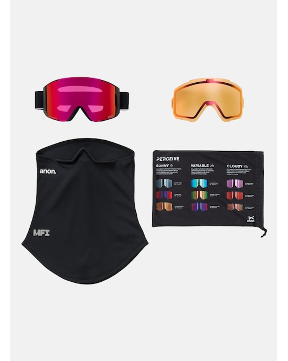 Anon Sync Goggles + Bonus Lens