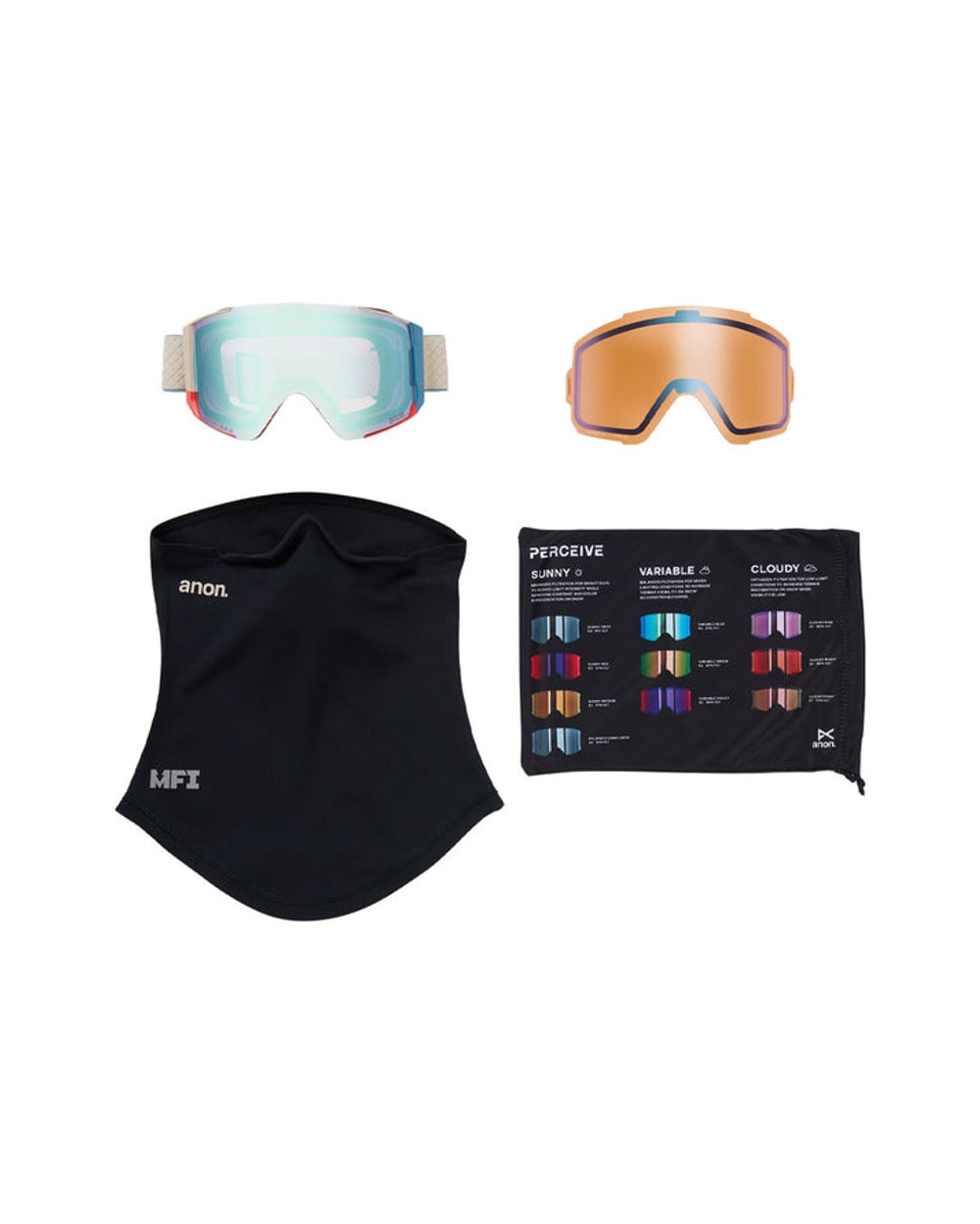Anon Sync Goggles + Bonus Lens