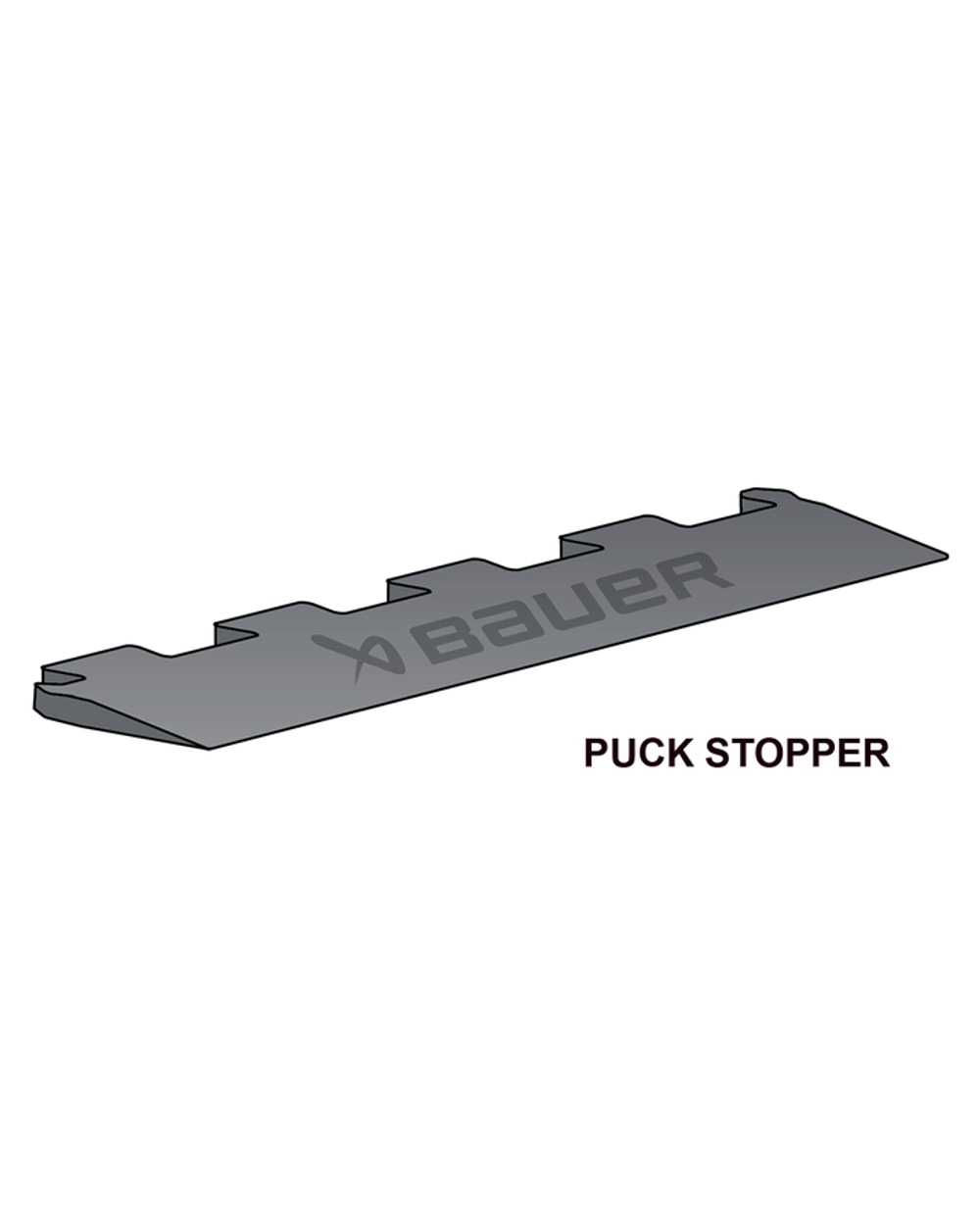 Bauer Synthetic Ice Tile Single Side Edge