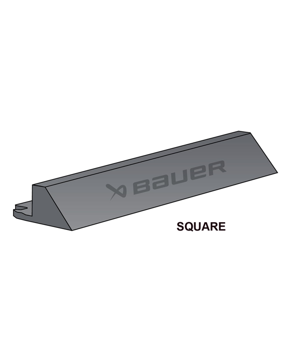 Synthetic Ice Tile Single Side Edge