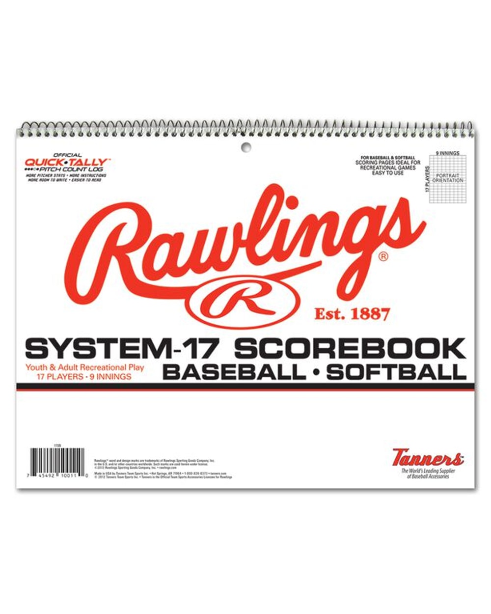 System-17 Scorebook