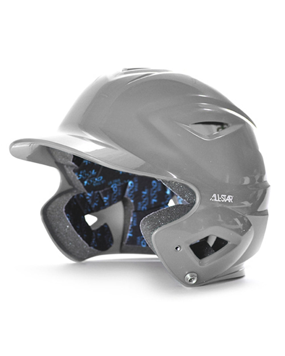 S7 Adult Solid Gloss Batting Helmet