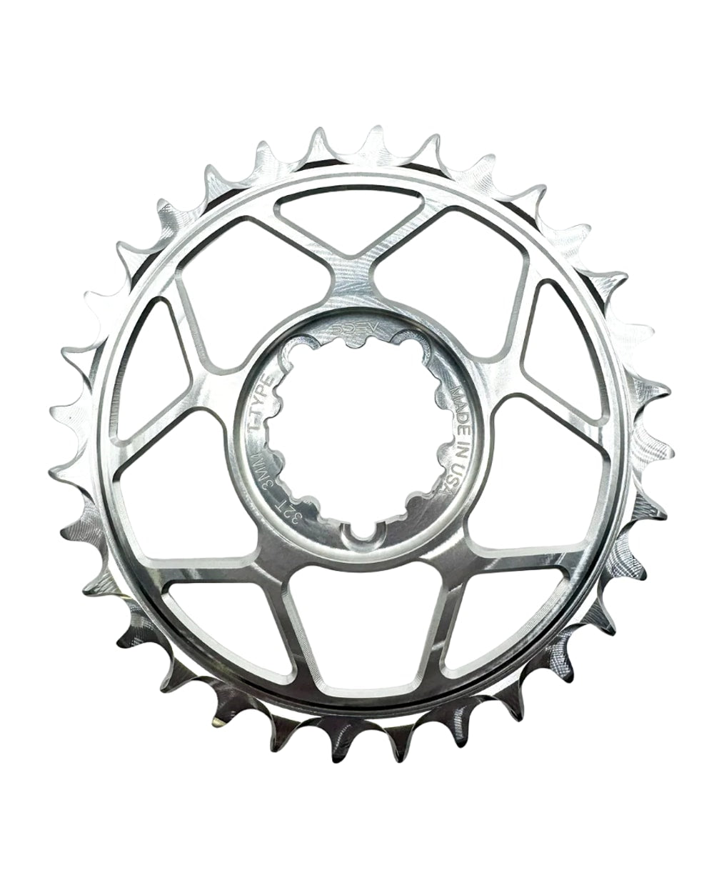 T-type Aluminum Round Chainrings