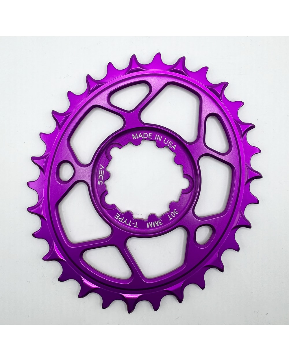 T-Type Aluminum Oval Chainrings