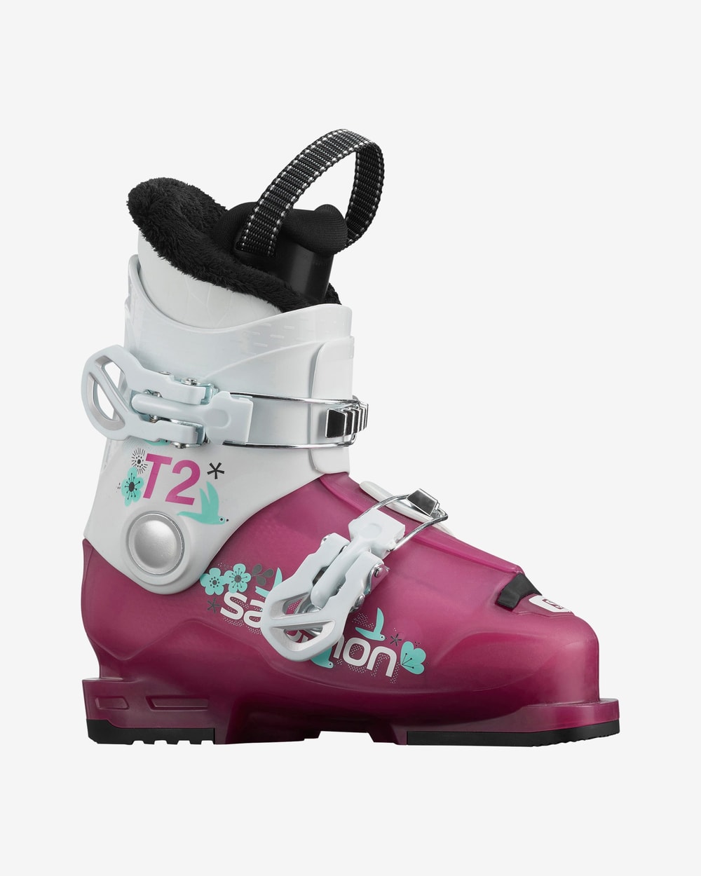 Salomon Kid's T2 RT Girly JR Ski Boots
