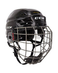 CCM Senior Tacks 310 Combo Hockey Helmet