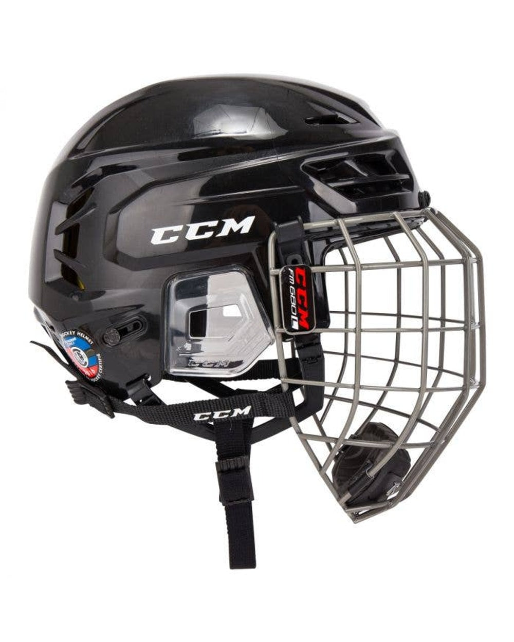 CCM Senior Tacks 310 Combo Hockey Helmet