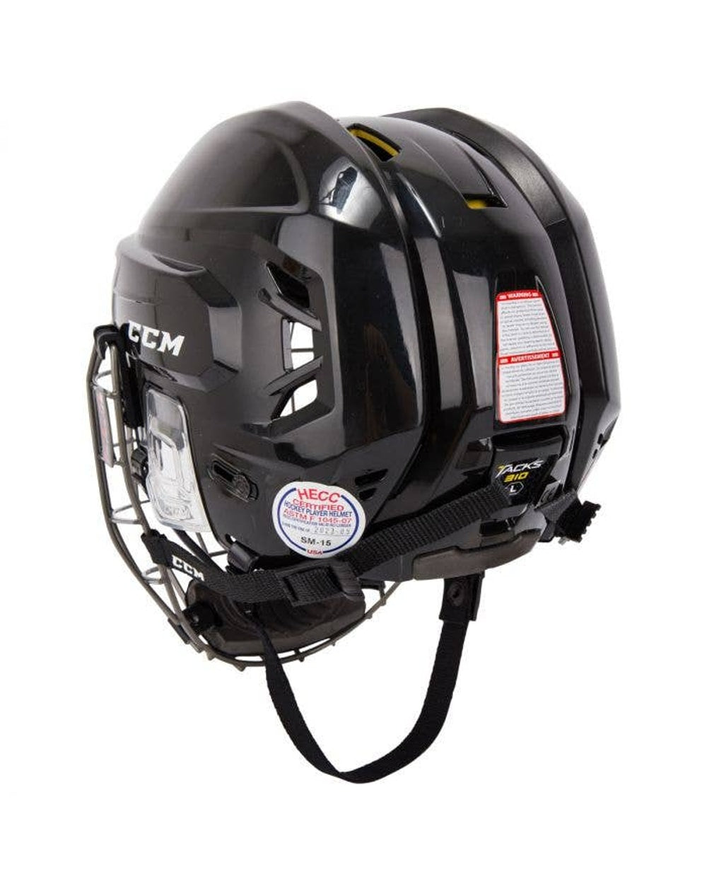 CCM Senior Tacks 310 Combo Hockey Helmet