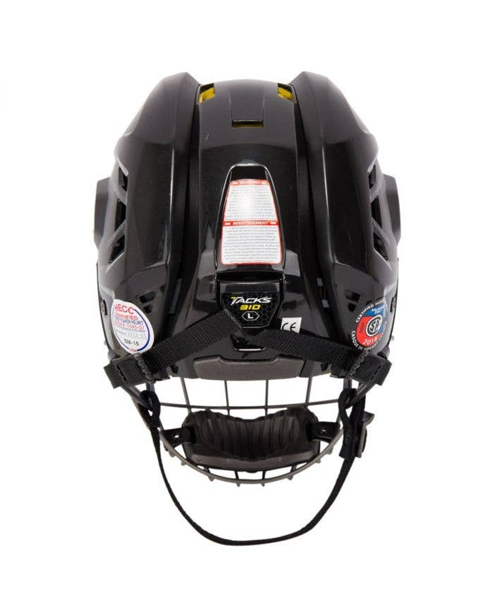 CCM Senior Tacks 310 Combo Hockey Helmet