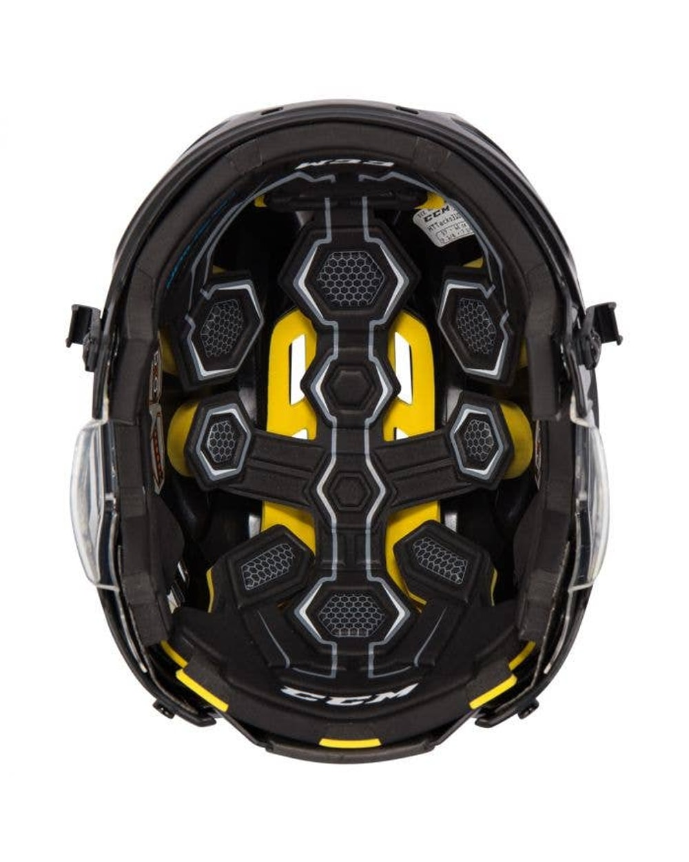 CCM Senior Tacks 310 Combo Hockey Helmet