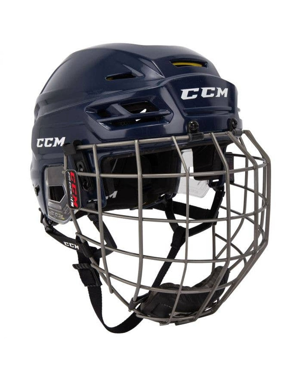 CCM Senior Tacks 310 Combo Hockey Helmet