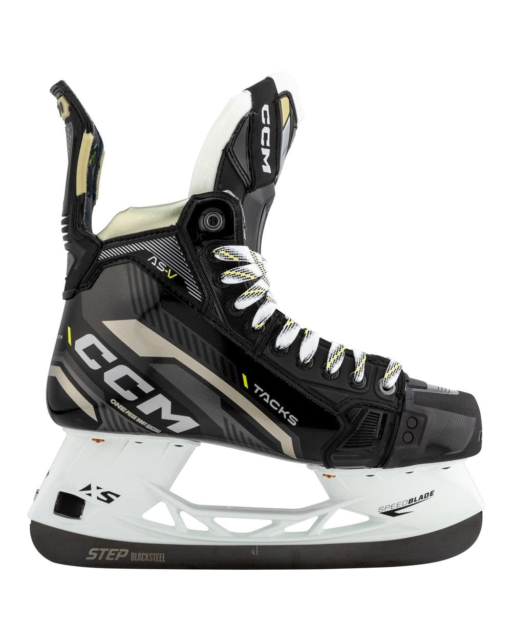 Tacks AS-V Intermediate Skates With Black Steel