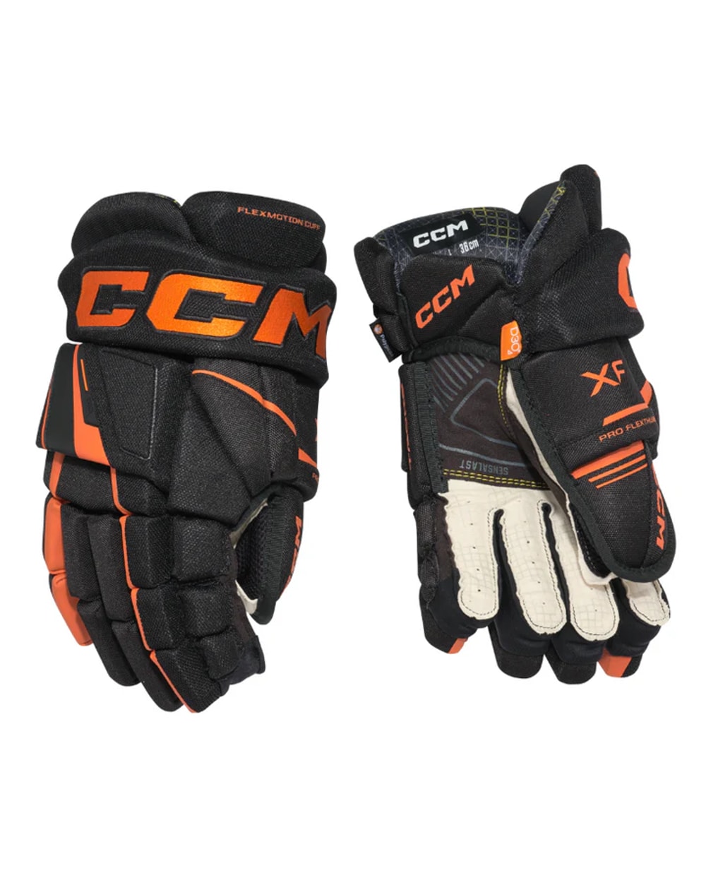 CCM Junior Tacks XF Hockey Gloves