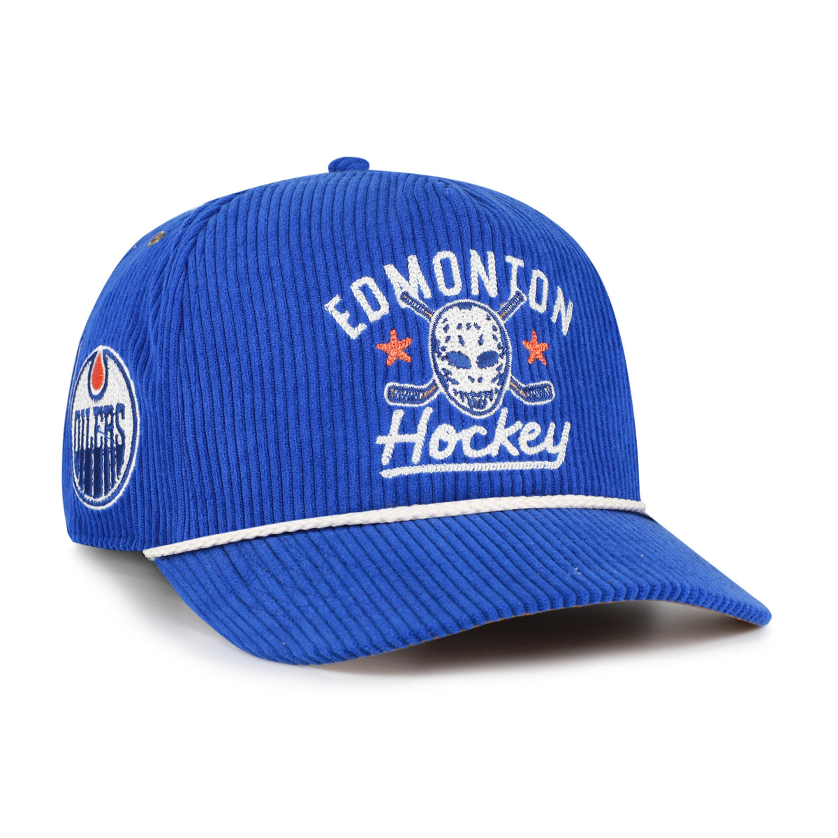 47 Brand Edmonton Oilers HPD Hitch Hat - Edmonton Oilers, front view