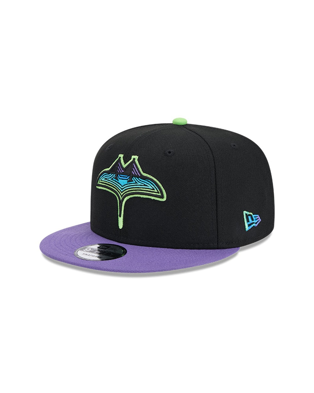 Tampa Bay Rays City Connect 9FIFTY Snapback Hat