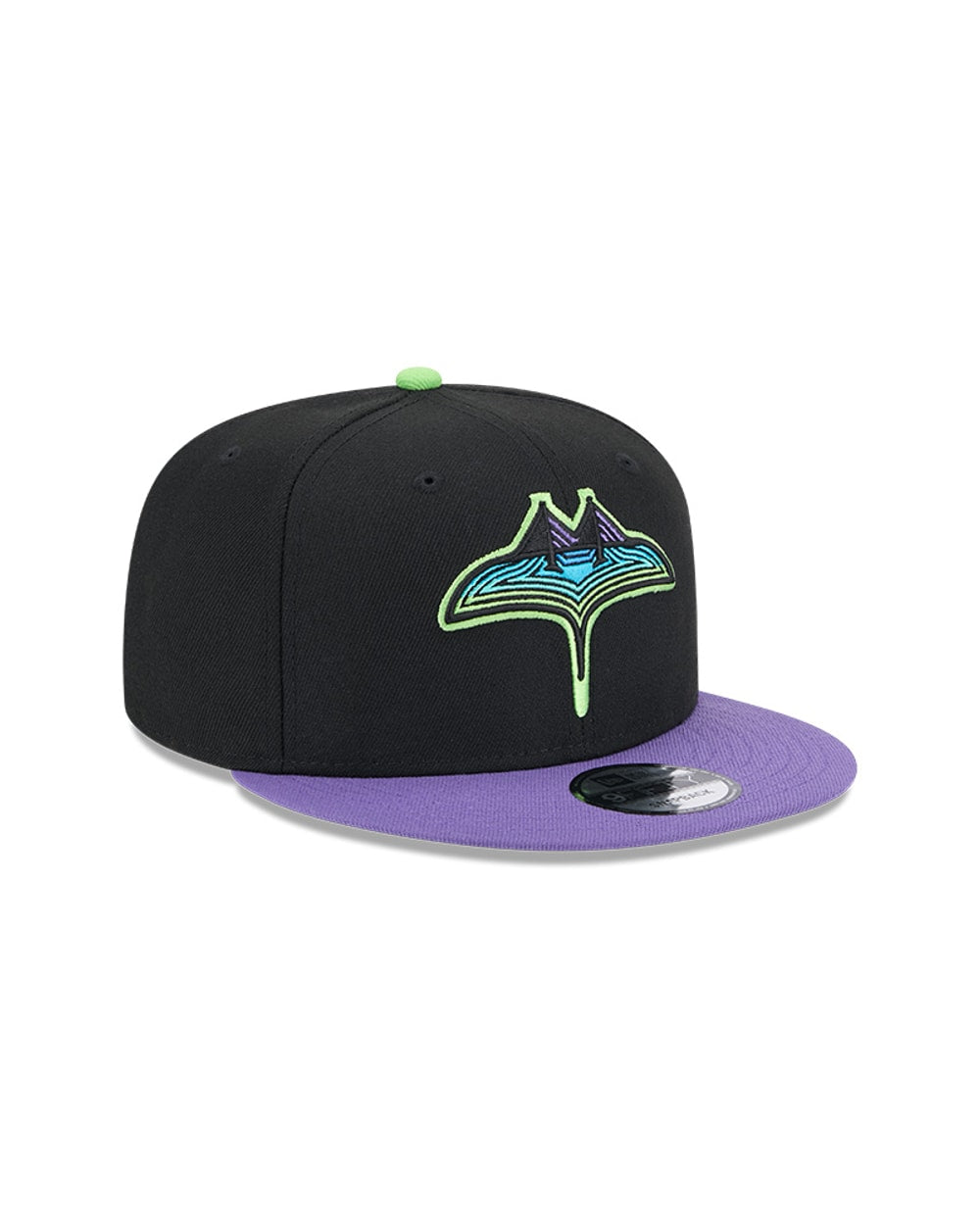 Tampa Bay Rays City Connect 9FIFTY Snapback Hat
