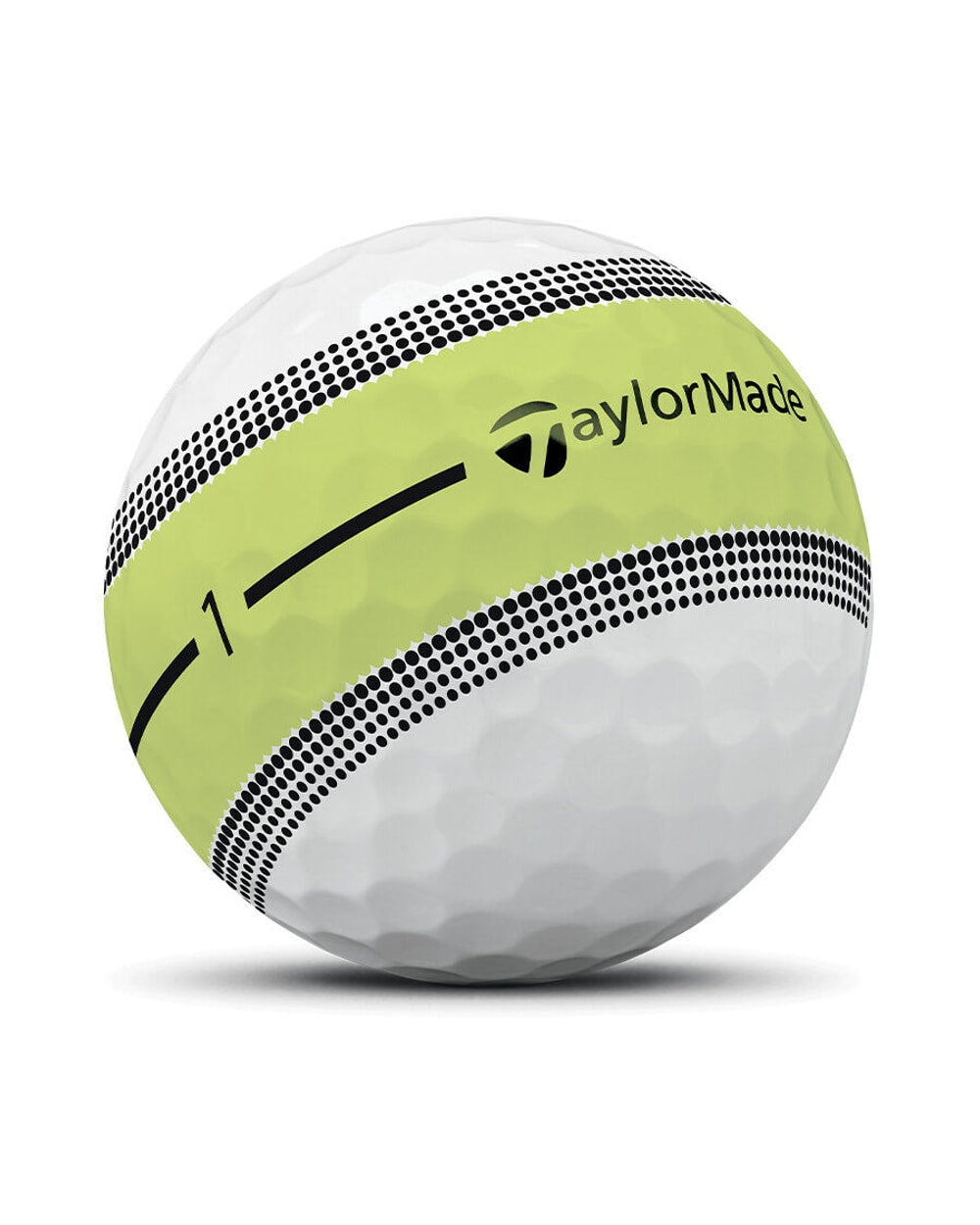 Taylormade Response Stripe Golf Balls- One Dozen