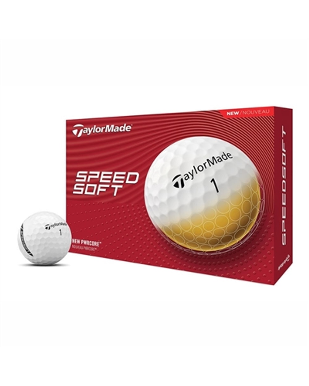 TaylorMade SpeedSoft  Golf Balls