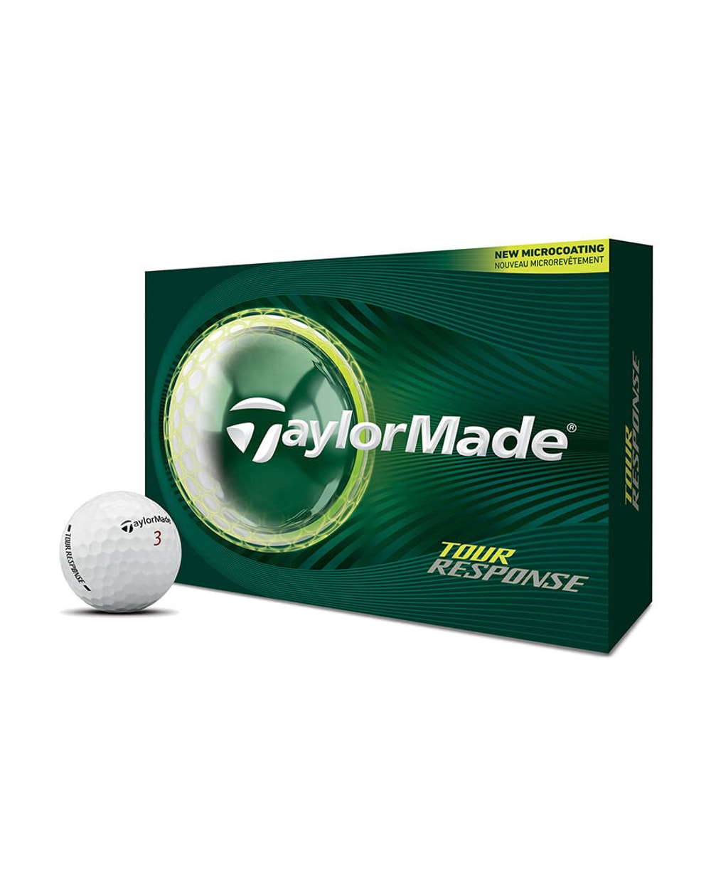 TaylorMade Tour Response Golf Balls - One Dozen