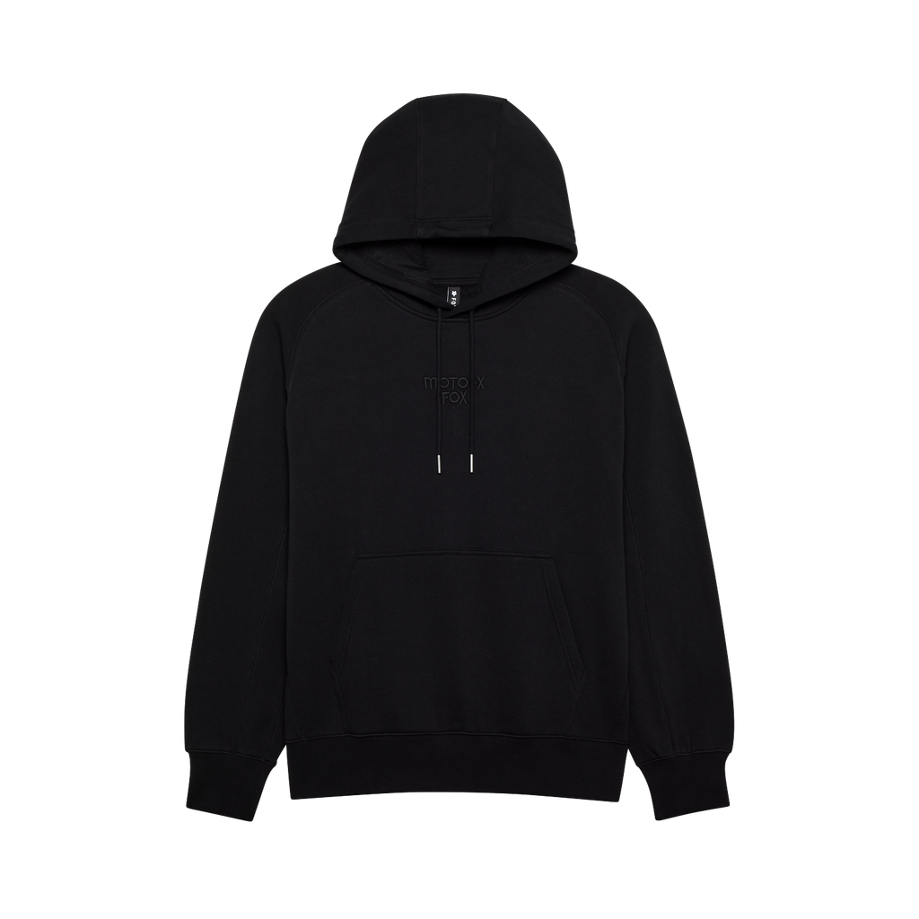 Fox Men's Moto-X Oversized Pullover Hoodie - Black - Front