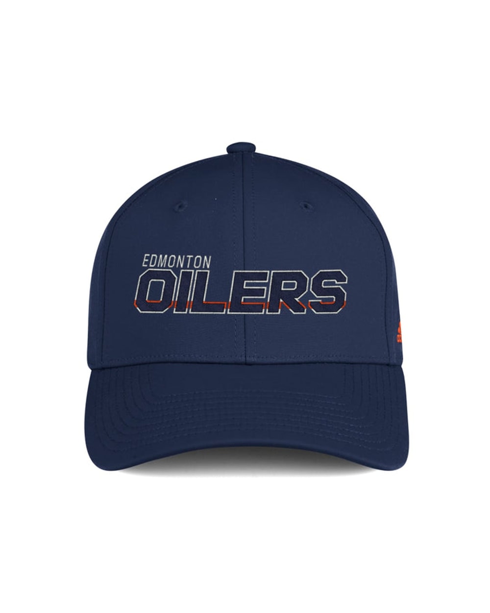 Team Bar Graphic Stretch Cap - Edmonton Oilers