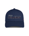 Team Bar Graphic Stretch Cap - Edmonton Oilers