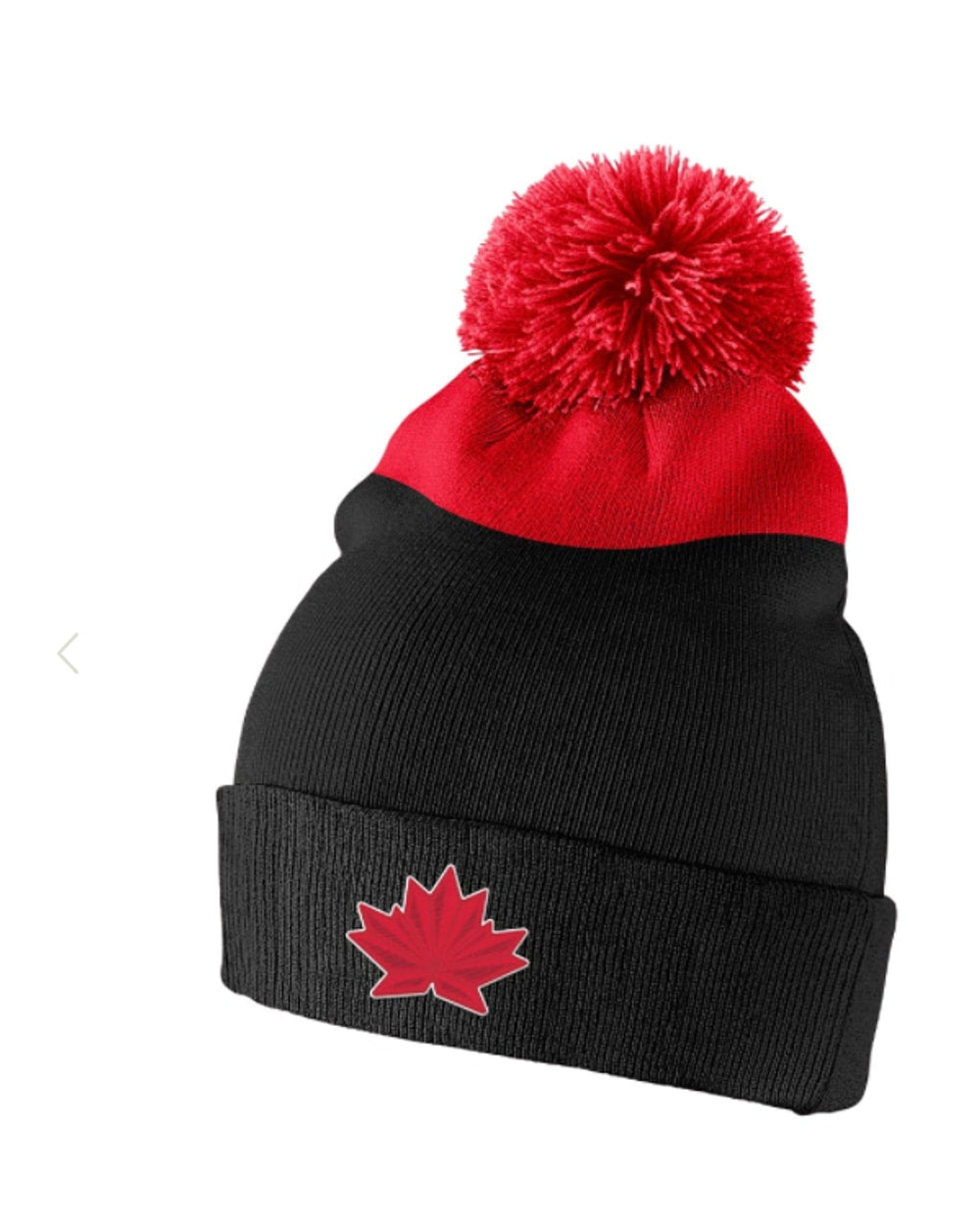 TEAM CANADA COLORBLOCK BEANIE WOMEN'S OLYMPIC 22