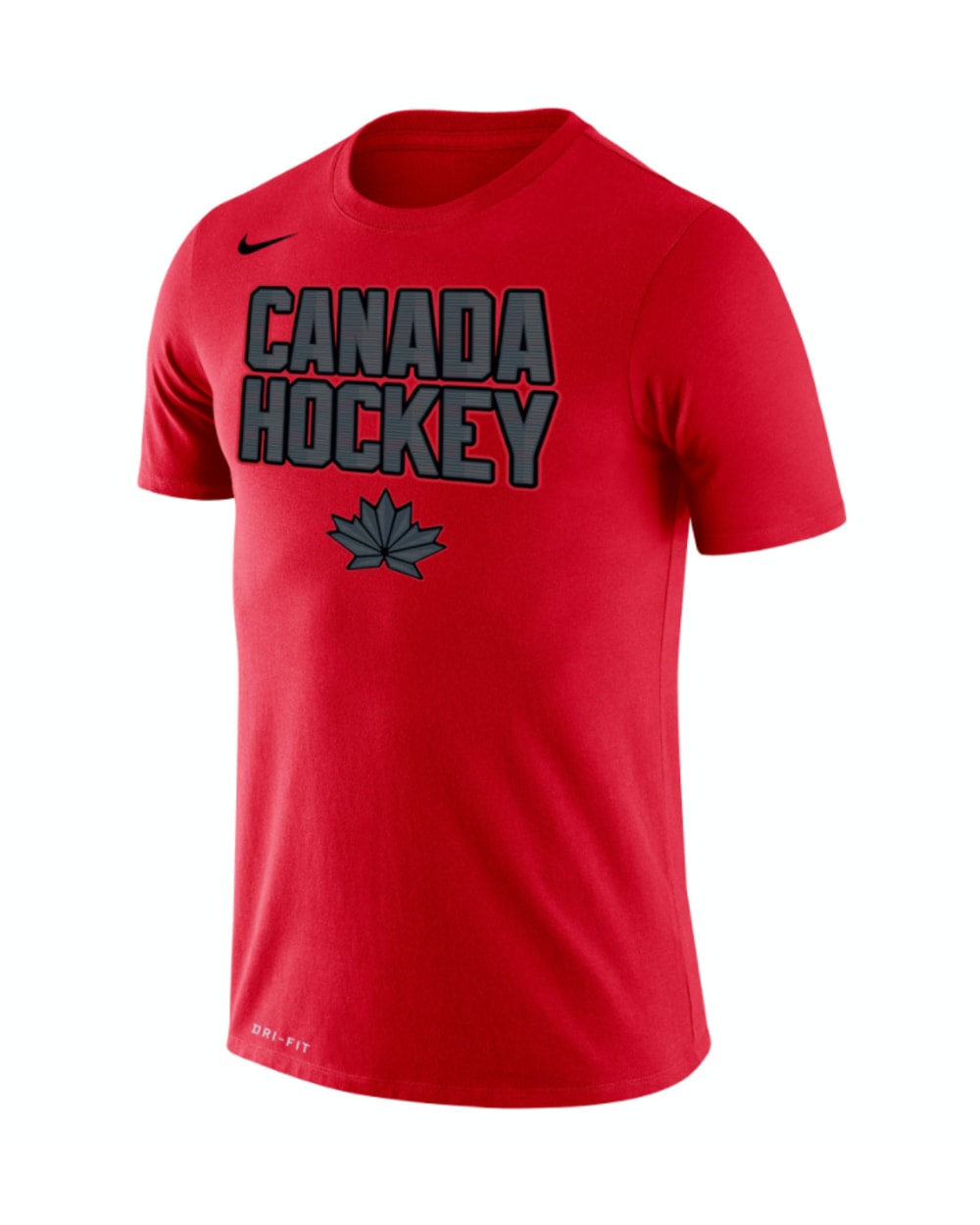 TEAM CANADA DRI FIT LEGEND OLYMPIC 22 YOUTH T-SHIRT