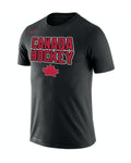 TEAM CANADA DRI FIT LEGEND OLYMPIC 22 YOUTH T-SHIRT