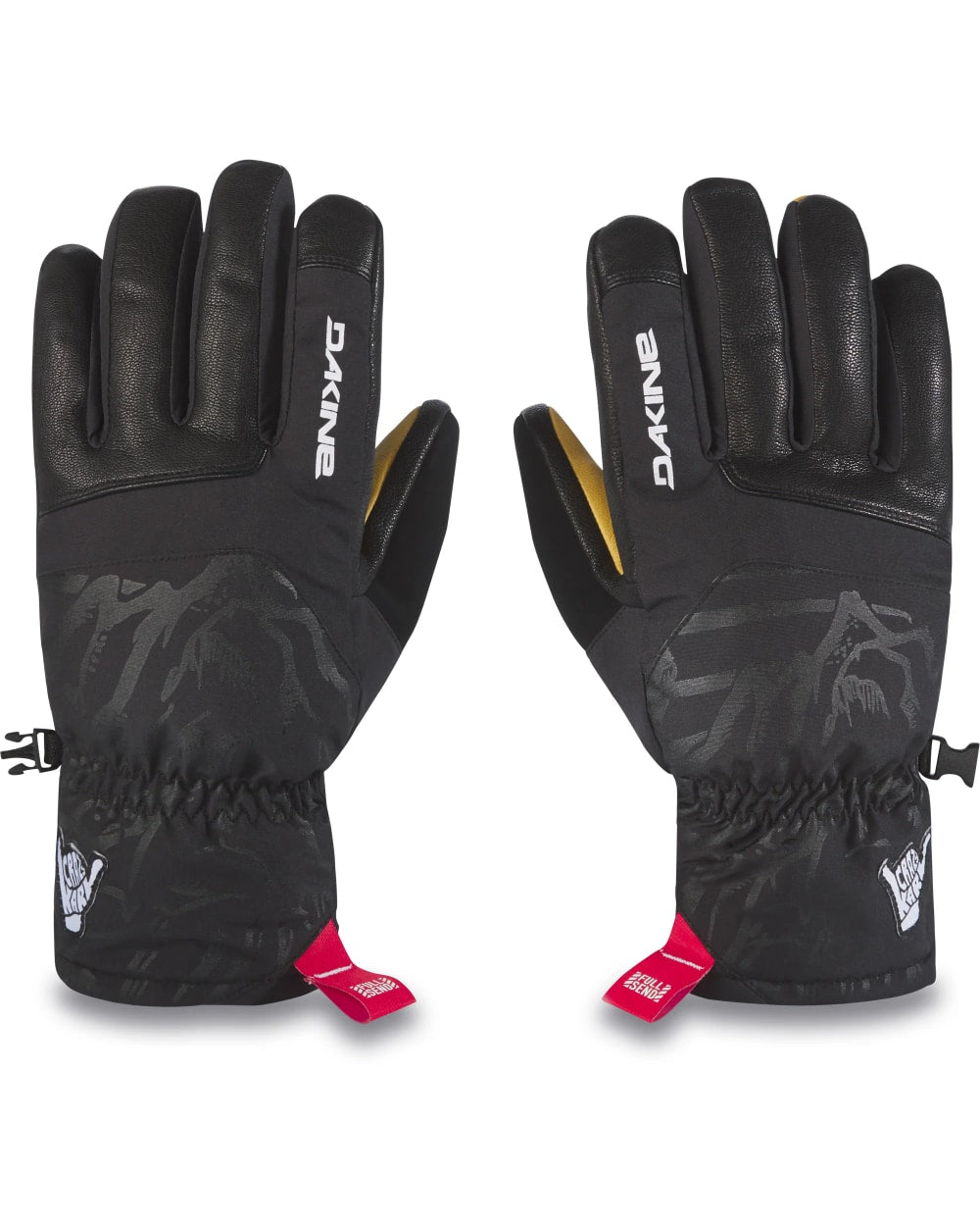 Team Fillmore GORE-TEX Short Glove - Karl Fostvedt