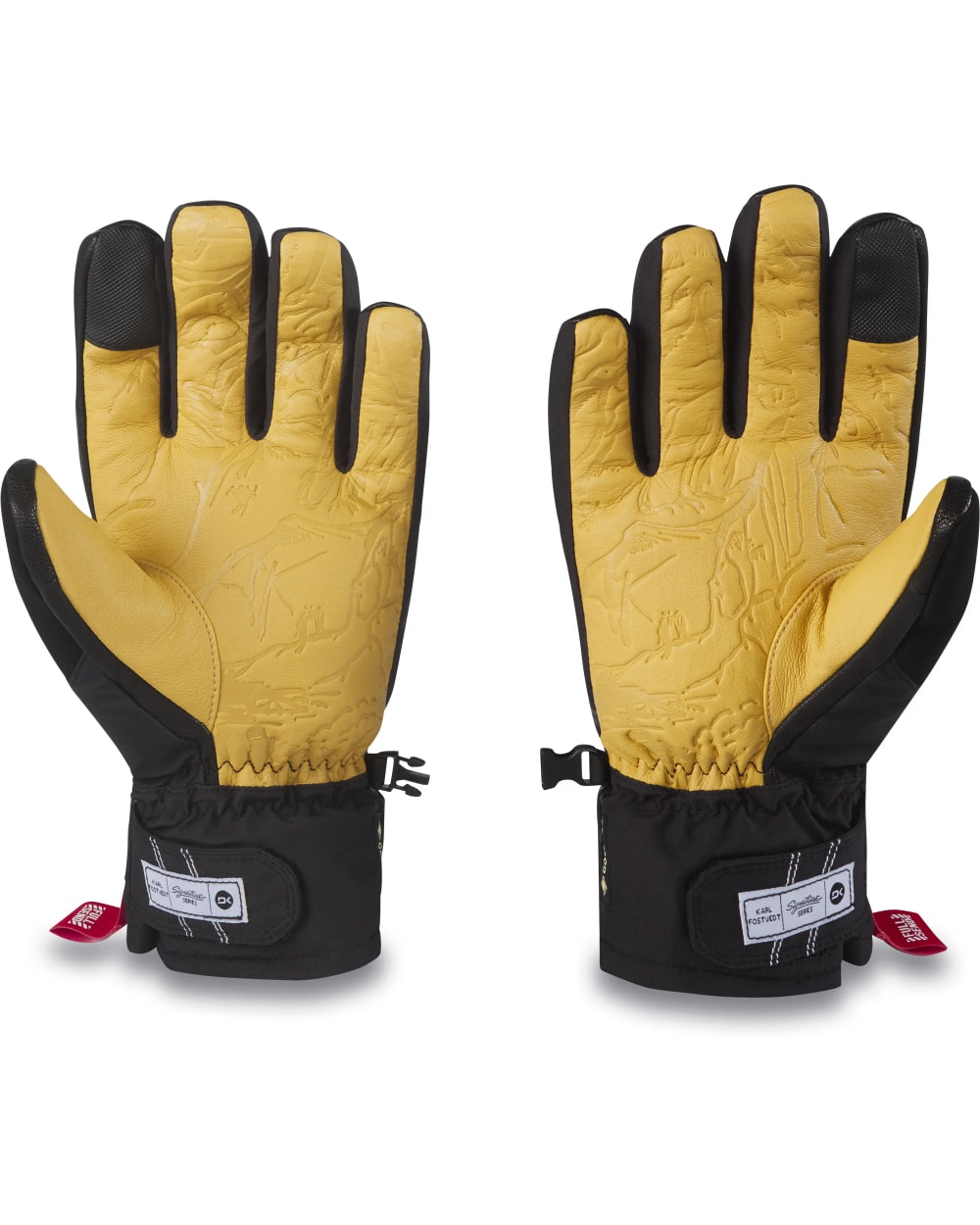 Team Fillmore GORE-TEX Short Glove - Karl Fostvedt