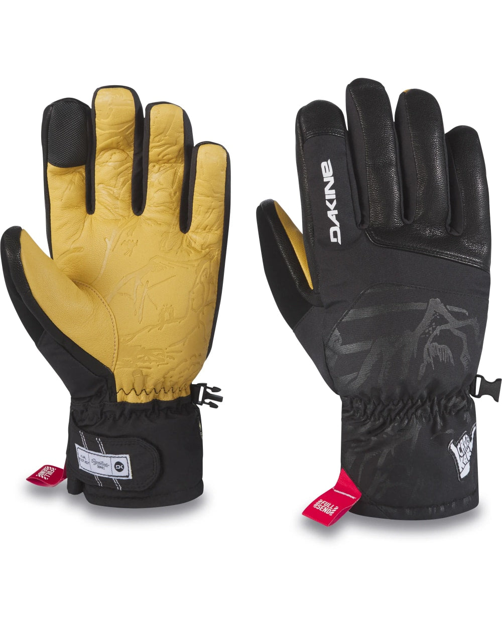 Team Fillmore GORE-TEX Short Glove - Karl Fostvedt