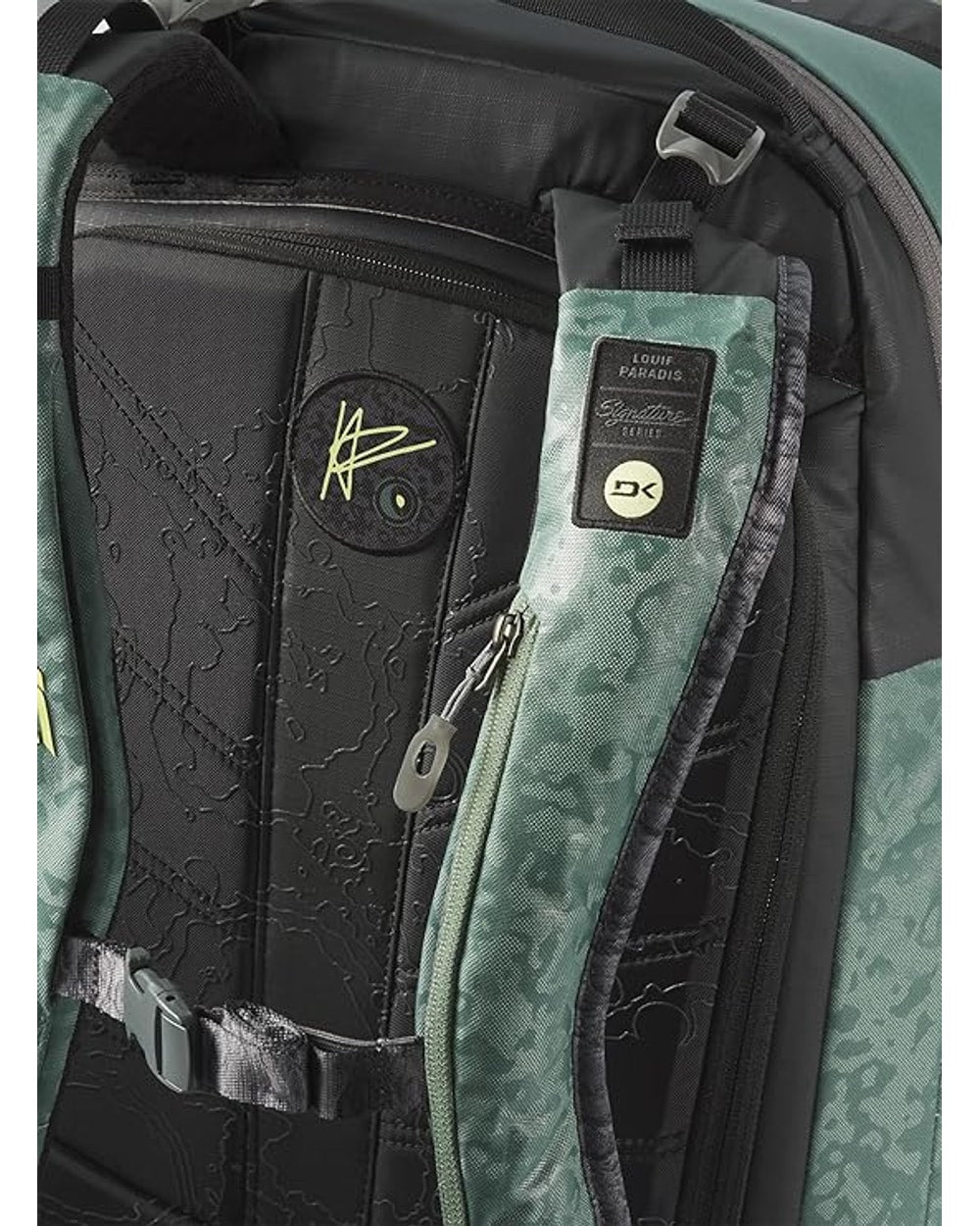 Team Mission Pro 32L Backpack - Louif Paradis