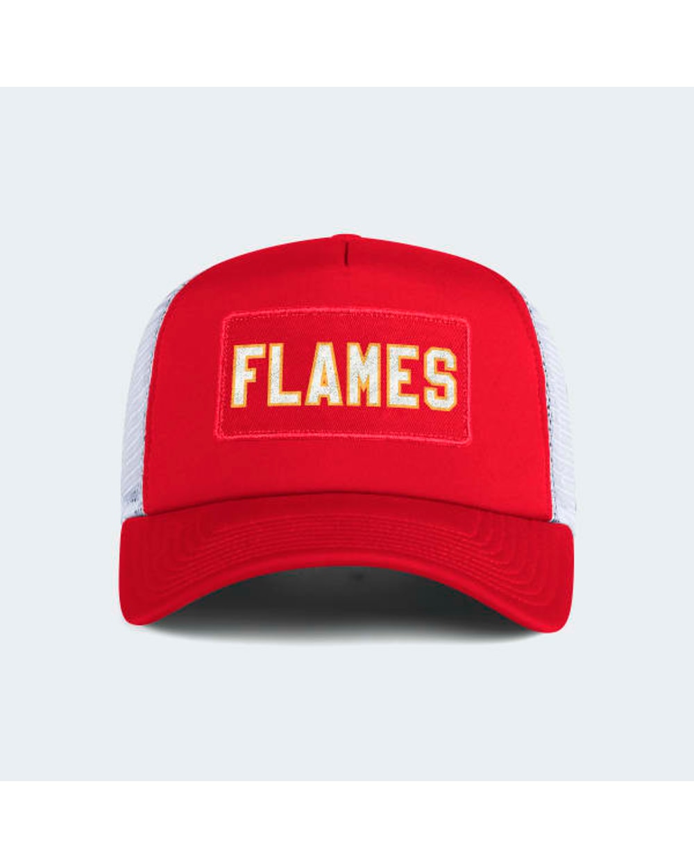 Team Plate Mesh Trucker