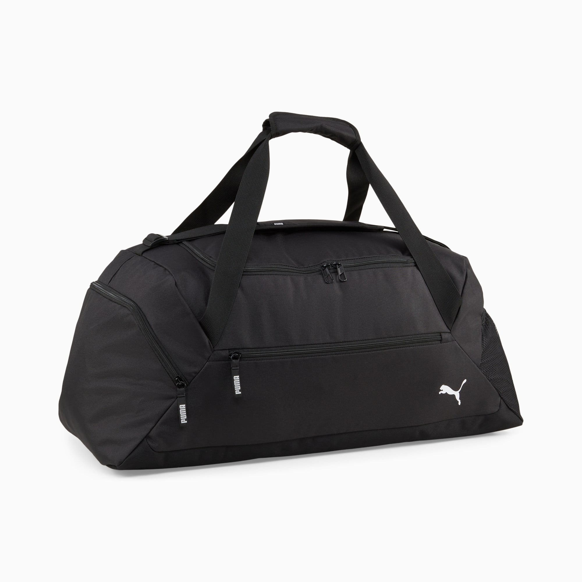 Puma Teamgoal Medium Black Duffle Bag